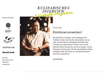 Tablet Screenshot of kulinarisches-interview.de